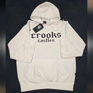 White Crooks & Castles Hoodie